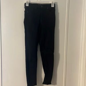 Top Shop Black skinny jeans